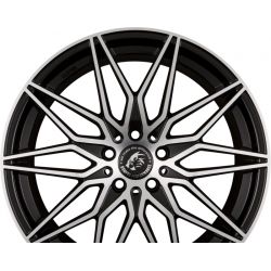 DM02 Black Polished
