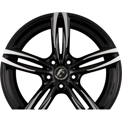 DM03 Black Polished DM03 Black Polished