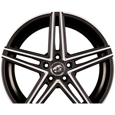 DM04 Black Polished DM04 Black Polished