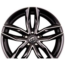 Damina Performance DM05 Black Polished R19 W8.5 PCD5x112 ET45 DIA66.6