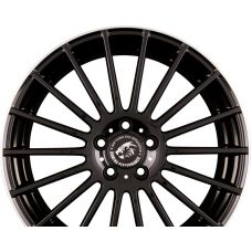 Damina Performance DM07 Black Lip Polish R18 W8 PCD5x112 ET45 DIA66.6