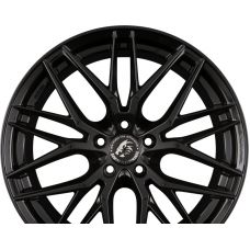 Damina Performance DM08 Black Painted R20 W8.5 PCD5x112 ET45 DIA66.6