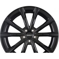 DEZENT AR BLACK - Schwarz R19 W10.5 PCD5x120 ET45 DIA64.1