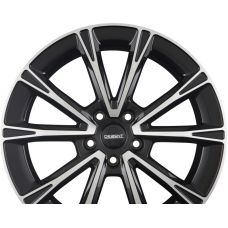 DEZENT AR DARK - Schwarz Frontpoliert R19 W10.5 PCD5x120 ET45 DIA64.1