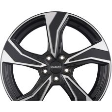 DEZENT KB DARK - Schwarz Frontpoliert R19 W7.5 PCD5x108 ET50 DIA63.4