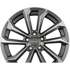 DEZENT KS DARK - Gunmetal Polished R18 W7.5 PCD5x114.3 ET50 DIA67.1