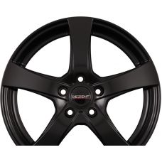 DEZENT RE DARK - Black Matt R17 W7.5 PCD5x120 ET35 DIA72.6