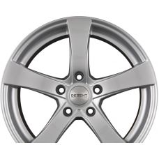 DEZENT RE Silber R18 W8 PCD5x112 ET48 DIA70.1