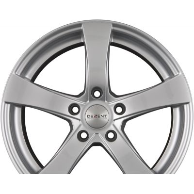 Диски DEZENT RE Silber R16 W7 PCD5x114.3 ET40 DIA71.6
