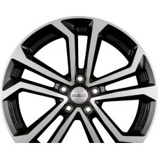DEZENT TA DARK - Schwarz Frontpoliert R17 W7 PCD5x114.3 ET40 DIA66.1