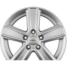 DEZENT TH SILVER - Silber R17 W7.5 PCD5x112 ET32 DIA70.1