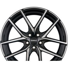 DEZENT TO DARK - Black Polished R17 W7 PCD5x100 ET51 DIA57.1