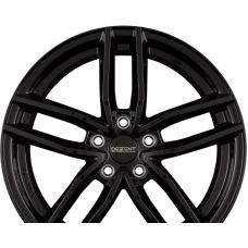 DEZENT TR BLACK - Black R17 W7 PCD5x114.3 ET45 DIA64.1