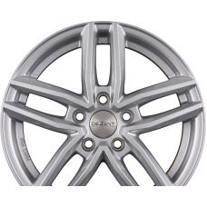 DEZENT TR SILVER - Silver R17 W7.5 PCD5x112 ET40 DIA66.6