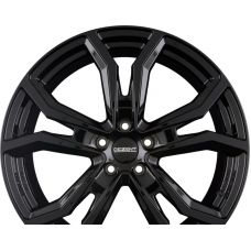 DEZENT TV BLACK - Schwarz R19 W7 PCD5x112 ET43 DIA57.1