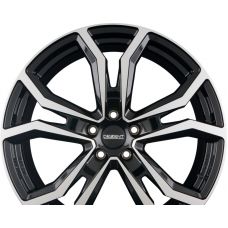 DEZENT TV DARK - Black Polished R17 W6.5 PCD5x120 ET60 DIA65.1