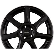 DEZENT TW DARK - Black Polished Lip R17 W7.5 PCD5x108 ET48 DIA70.1