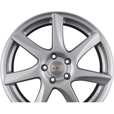 Диски DEZENT TW SILVER - Silber R17 W7.5 PCD5x112 ET40 DIA66.6