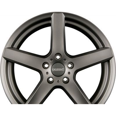 Диски DEZENT TY GRAPHITE - Graphite Matt R15 W6 PCD5x100 ET45 DIA54.1
