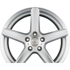 DEZENT TY SILVER - Silber R15 W6 PCD5x105 ET37 DIA56.6