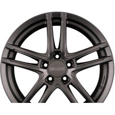 DEZENT TZ GRAPHITE - Graphite Matt R18 W8 PCD5x114.3 ET34 DIA71.6
