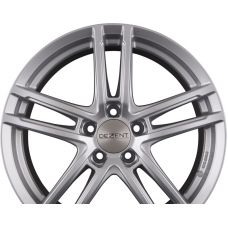 DEZENT TZ SILVER - Silber R15 W6 PCD5x114.3 ET40 DIA66.1