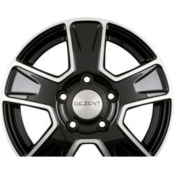 VAN DARK - Black Polished