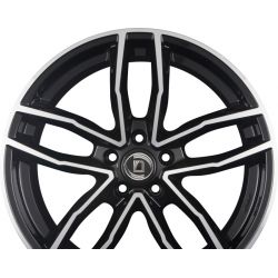 ALITO NERO S MACHINED - Schwarz Glanz Frontpoliert