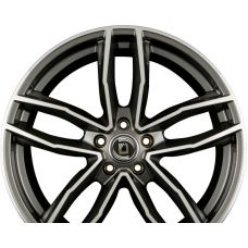 DIEWE WHEELS ALITO PLATIN S MACHINED - Anthrazit Glanz Frontpoliert R19 W8.5 PCD5x114.3 ET35 DIA67.1