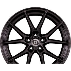 ALLA NERO S - Schwarz Glanz