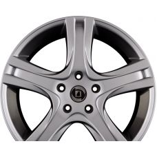 DIEWE WHEELS AMARO CHROMO - Hypersilber R20 W9 PCD5x114.3 ET35 DIA67.1