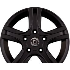 DIEWE WHEELS AMARO NERO - Schwarz Matt R16 W7 PCD5x120 ET45 DIA65.1