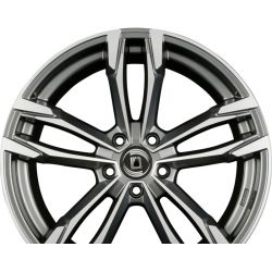 AVIO PLATIN S MACHINED - Anthrazit Glanz Frontpoliert