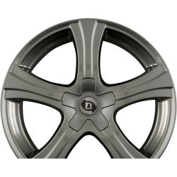 BARBA PLATIN S - Anthrazit Glanz