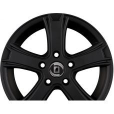 DIEWE WHEELS BOSCO NERO - Schwarz Matt R15 W6.5 PCD5x139.7 ET5 DIA108.2