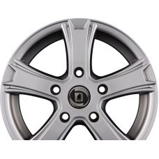 DIEWE WHEELS BOSCO PIGMENTSILBER R15 W6.5 PCD5x139.7 ET5 DIA108.2