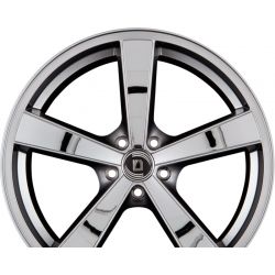 TRINA II PLATININOX - Platin Matt mit Edelstahlinlays