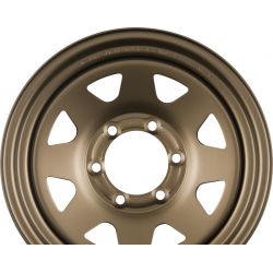 DAKAR BRONZE - Bronze - Offroad Stahlfelge