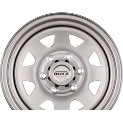 DAKAR Silver - Offroad Stahlfelge