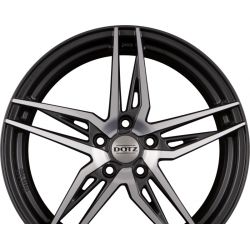 INTERLAGOS DARK - Gunmetal Frontpoliert