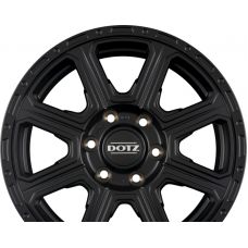 DOTZ KALAHARI BLACK - Schwarz Matt R18 W8 PCD5x127 ET30 DIA71.6