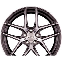 LAGUNASECA DARK - Gunmetal Glanzend Frontpoliert