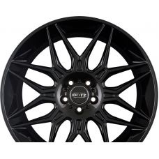DOTZ LONGBEACH BLACK - Schwarz Glanzend R20 W9 PCD5x114.3 ET50 DIA71.6
