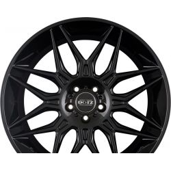 LONGBEACH BLACK - Schwarz Glanzend