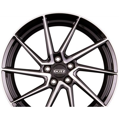 SPA DARK - Schwarz Glanzend Frontpoliert SPA DARK - Schwarz Glanzend Frontpoliert