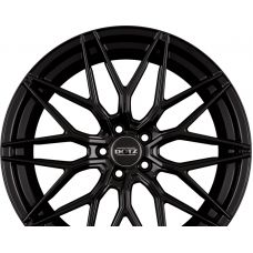 DOTZ SUZUKA BLACK - Schwarz Glanzend R20 W9 PCD5x112 ET28 DIA70.1