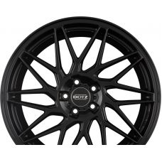 DOTZ TANAKA BLACK - Black Matt R18 W8 PCD5x112 ET35 DIA70.1