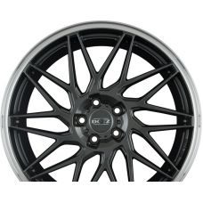 DOTZ TANAKA DARK - Gunmetal Matt Polished Lip R18 W8 PCD5x120 ET35 DIA72.6
