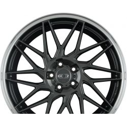 TANAKA DARK - Gunmetal Matt Polished Lip