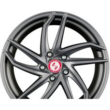 ETA BETA HERON Anthracite Matt R20 W8.5 PCD5x112 ET33 DIA66.6